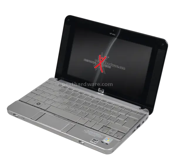 Silver Laptop with Broken Screen