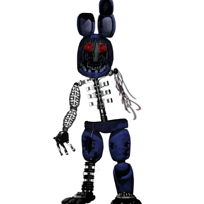 Robotic Rabbit Character Design