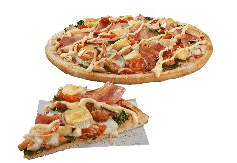Delicious Pizza with Toppings