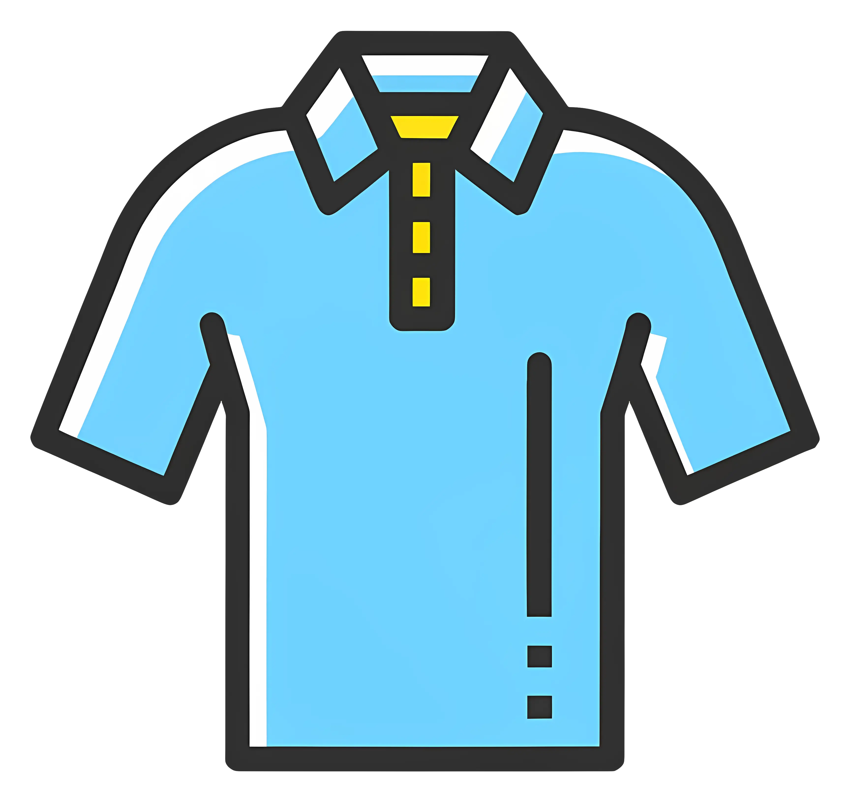 Blue Polo Shirt