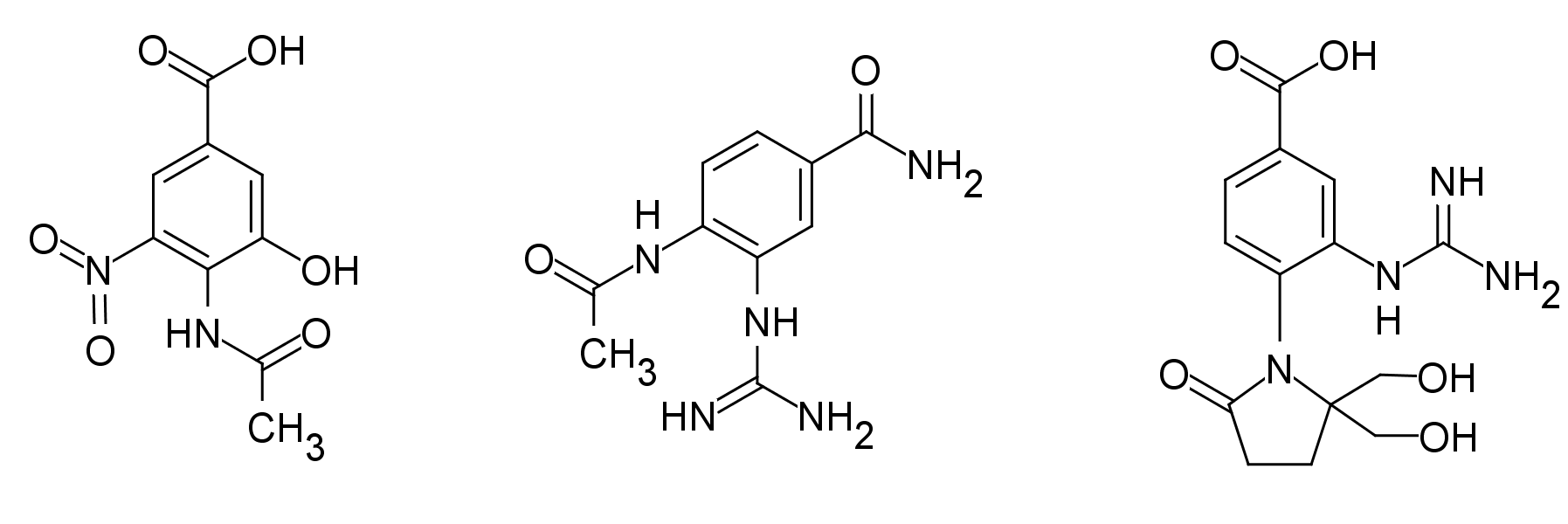 Chemical Structures of Organic Compounds