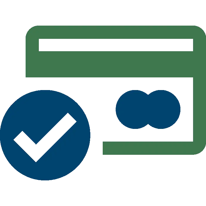 Credit Card Payment Secure Icon