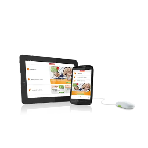 Modern Tablet and Smartphone Devices