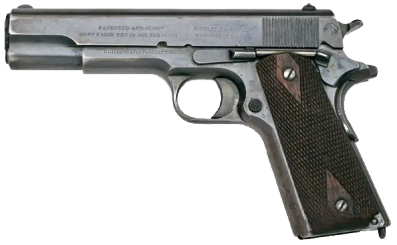 Standard Pistol Firearm Design