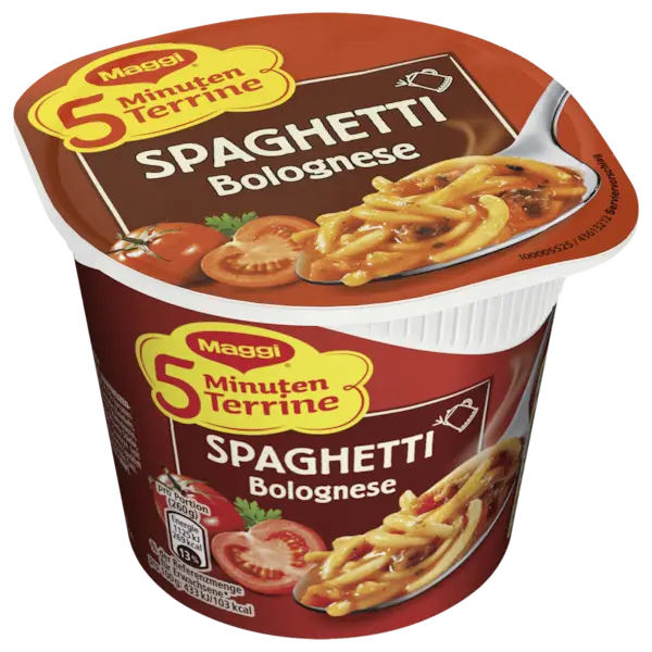 Instant Spaghetti Bolognese Cup