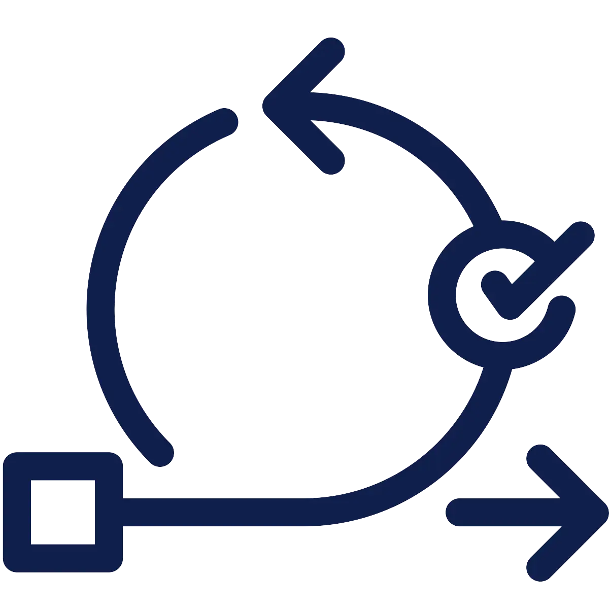 Cycle Arrows Symbol