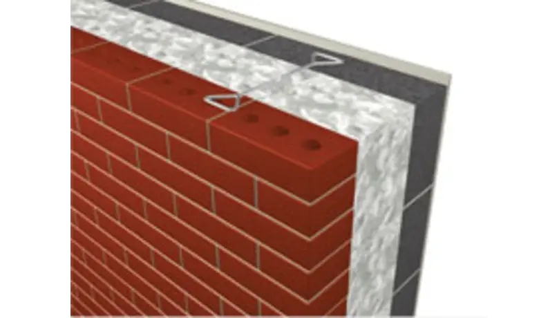 Brick Wall Section Construction