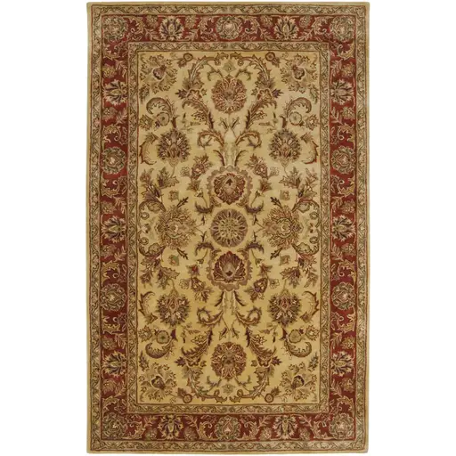 Floral Carpet with Classic Patterns