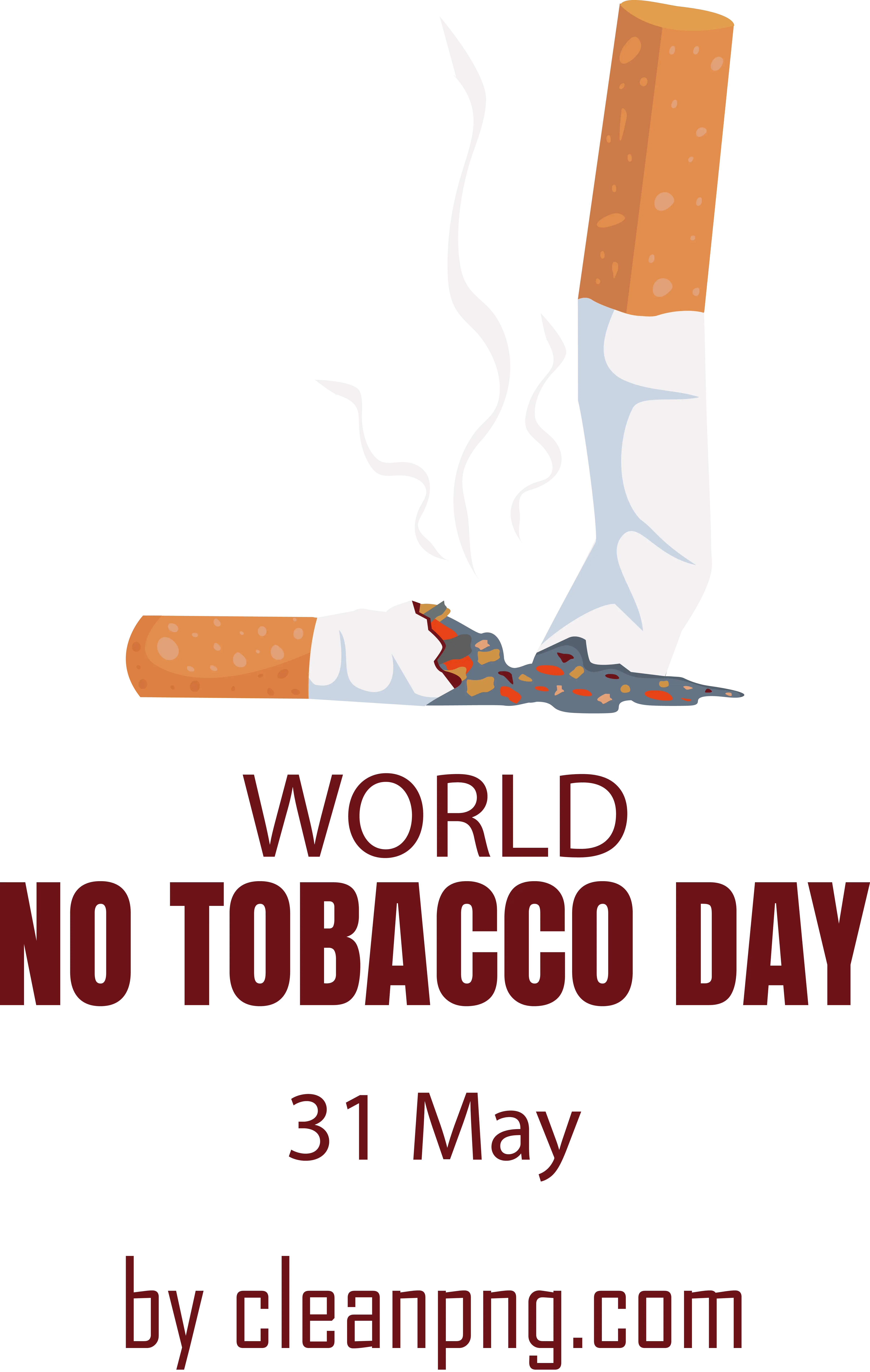 World No Tobacco Day Awareness Design