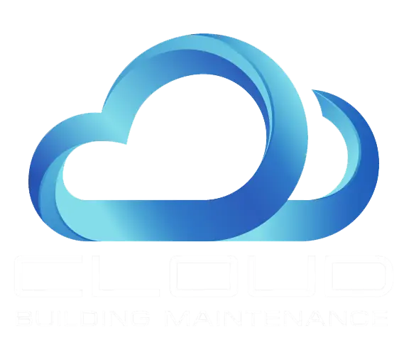 Blue Cloud Icon Illustration