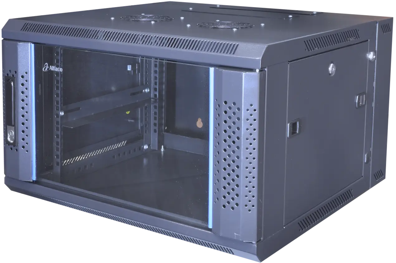Server Rack for Network Equipment Organization
