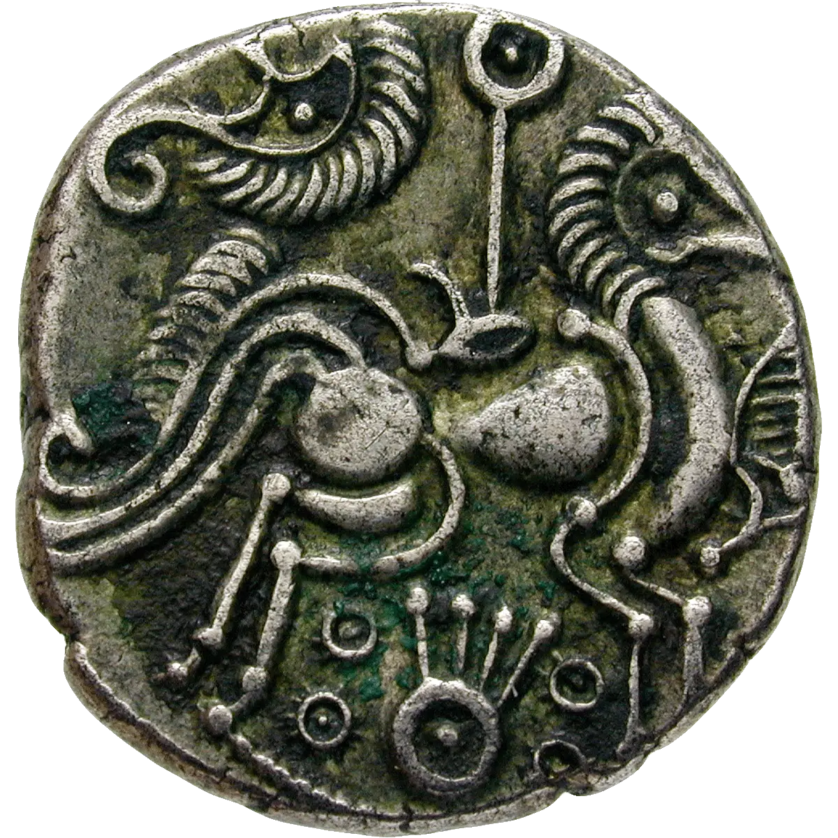 Ancient Engraved Coin