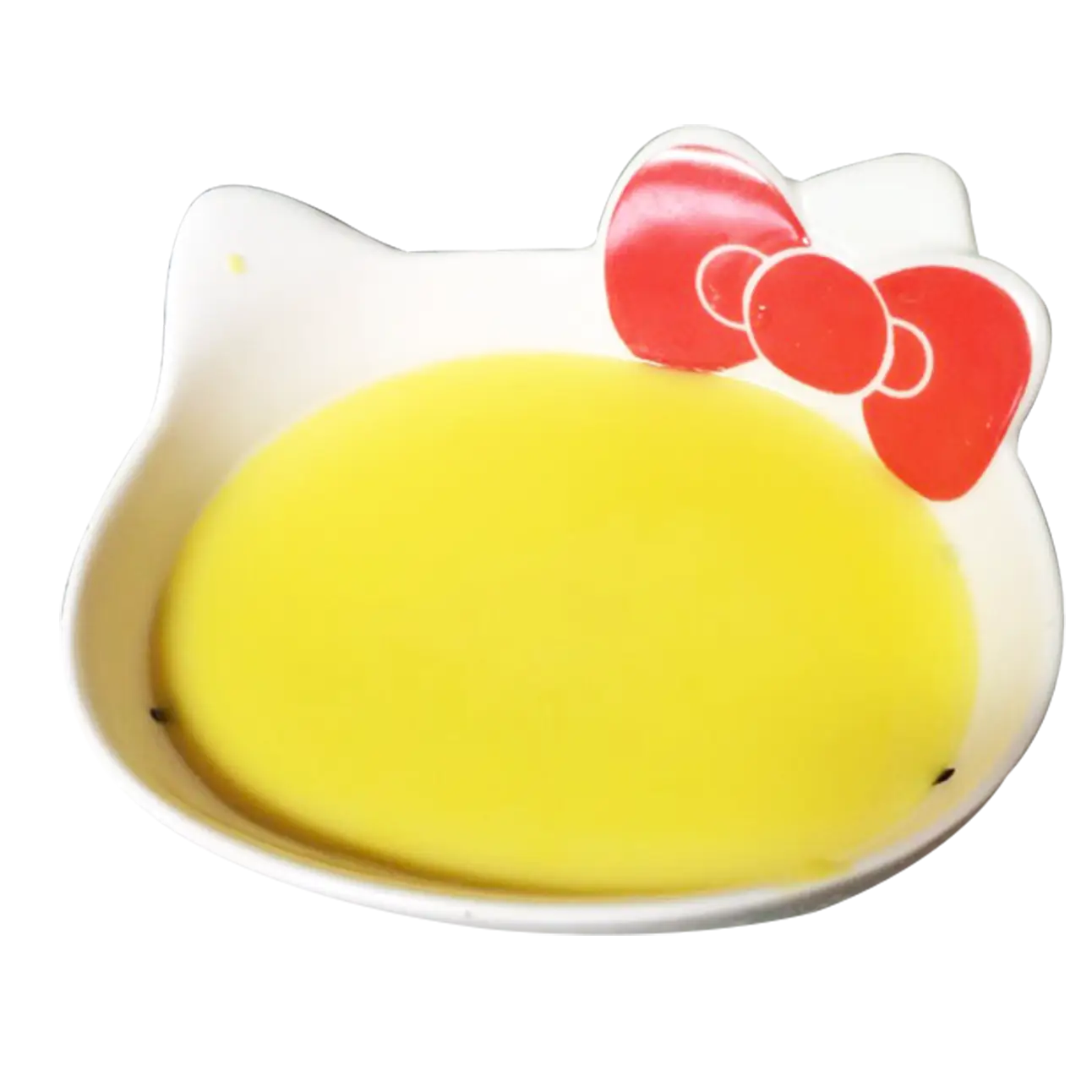 Hello Kitty Bowl with Yellow Content