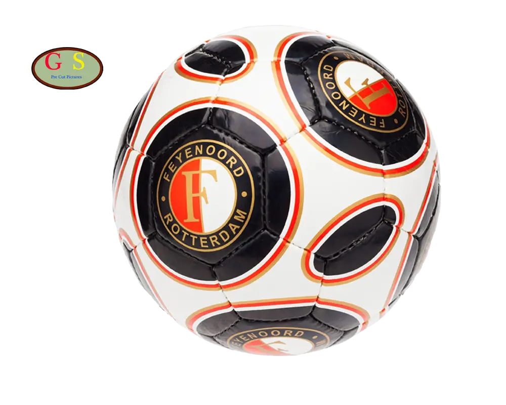 Soccer Ball with Team Logo Design