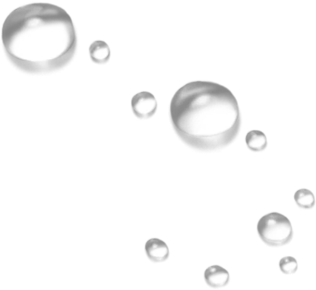 Water Droplets Illustration