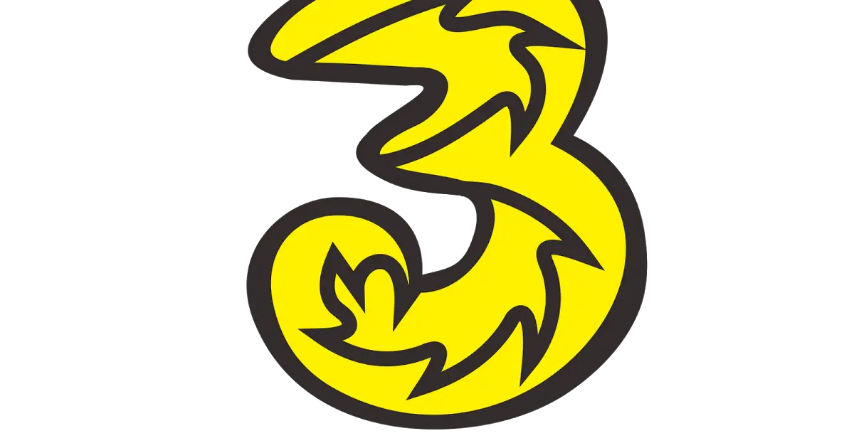 Yellow Number 3 Design