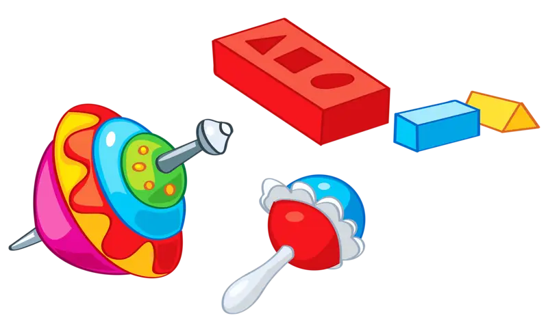 Colorful Toys for Children