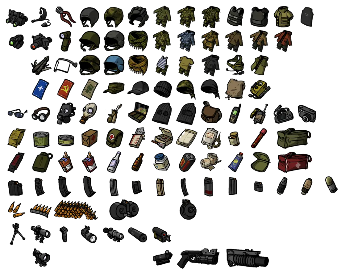 Military Equipment Collection