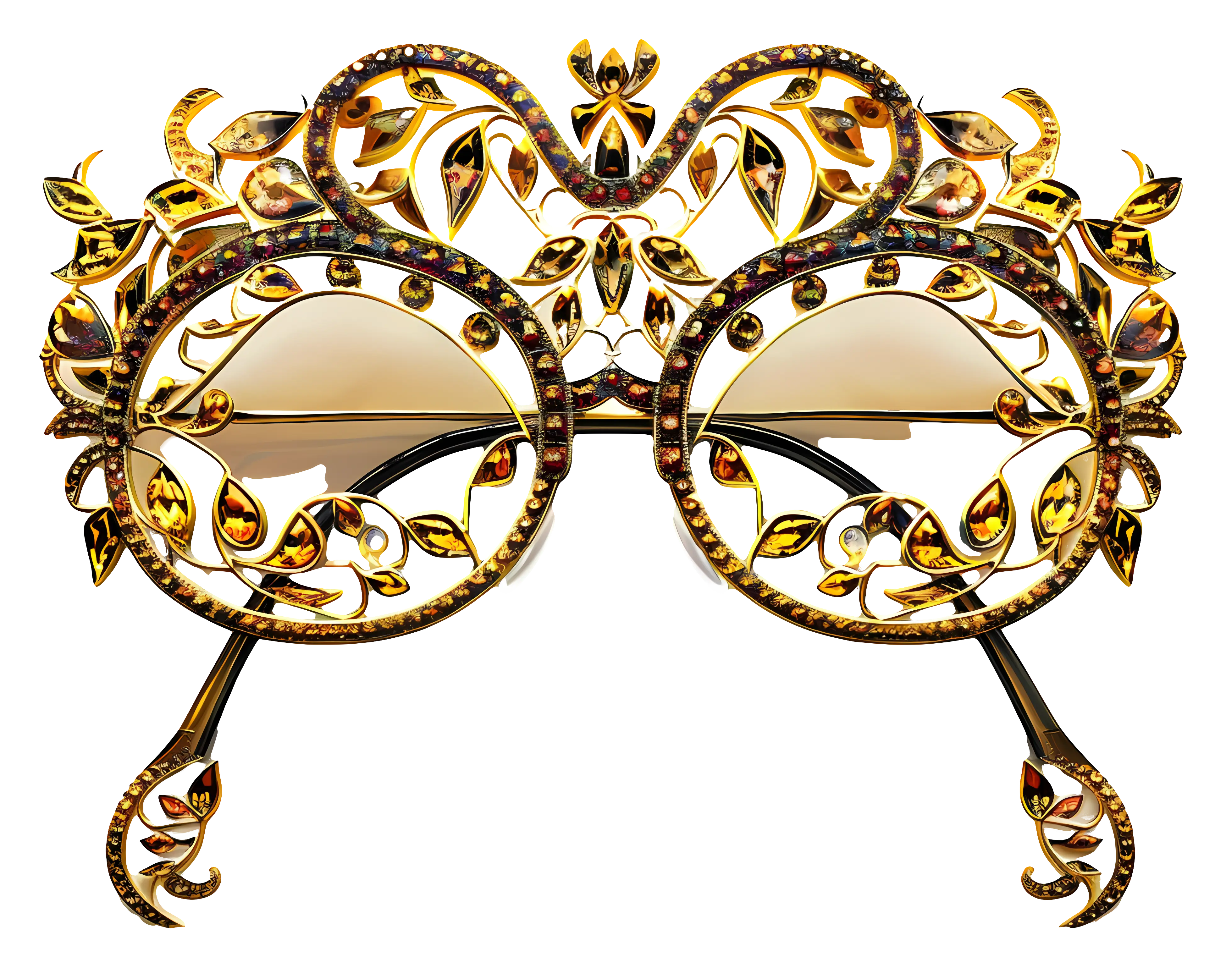 Ornate Decorative Mask