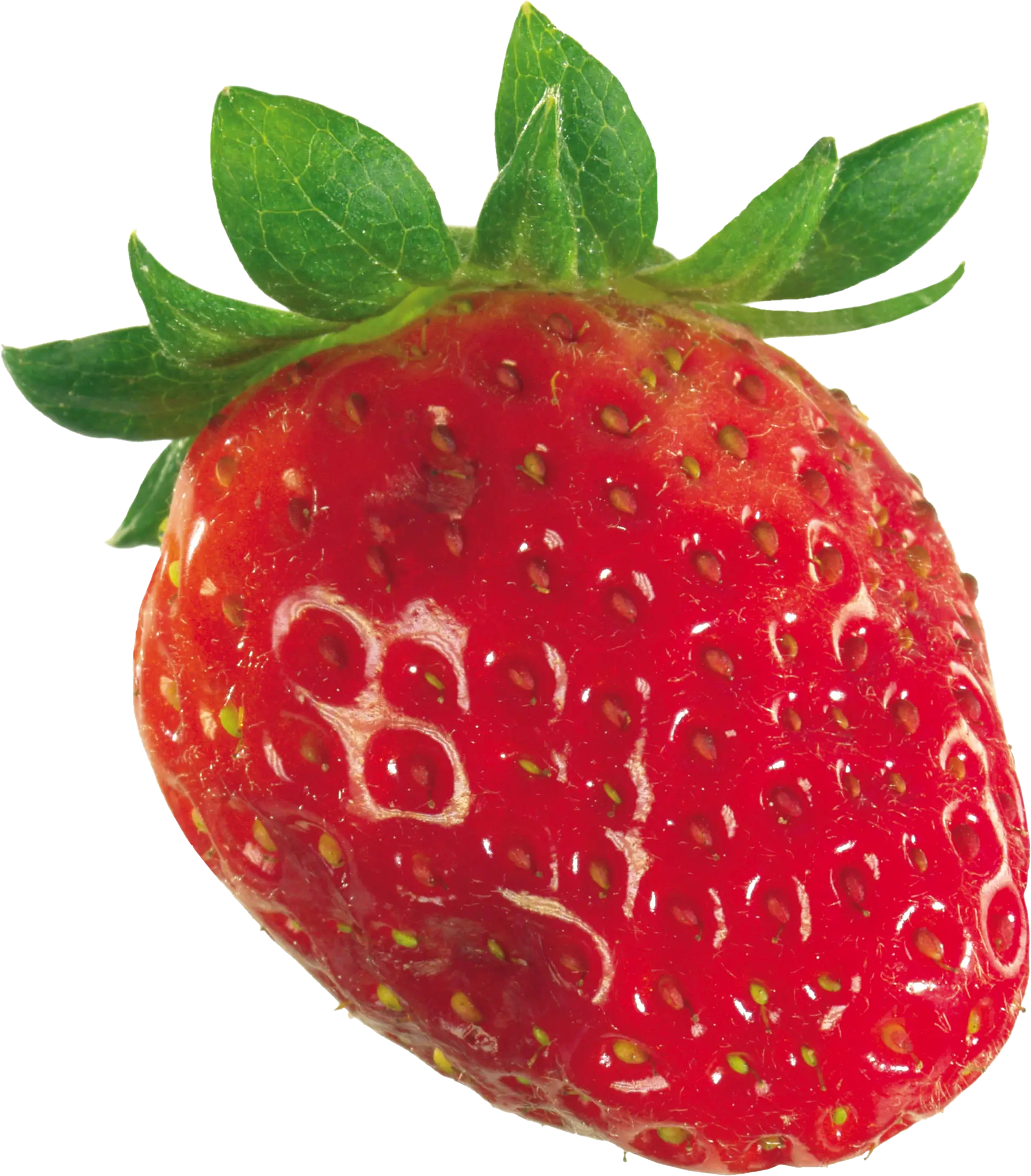 Juicy Red Strawberry with Vibrant Appeal