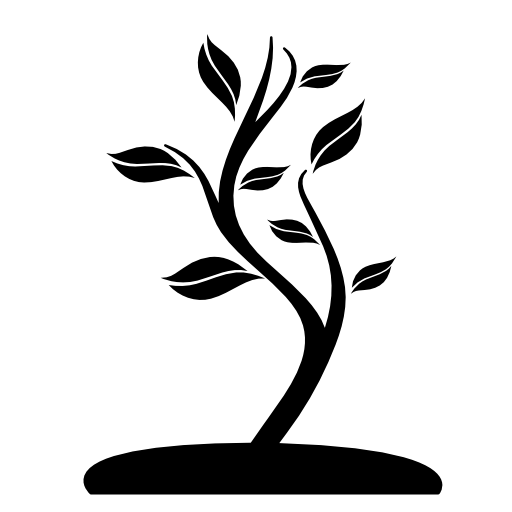 Simple Tree Silhouette