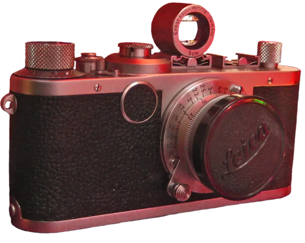 Vintage Camera with Retro Design