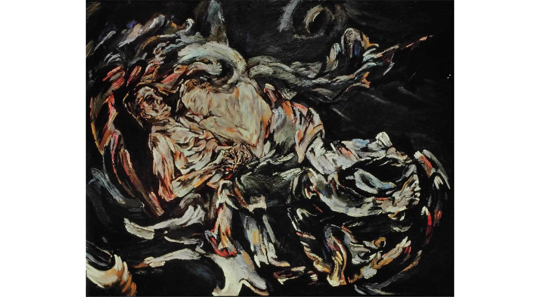 Abstract Expressionist Painting