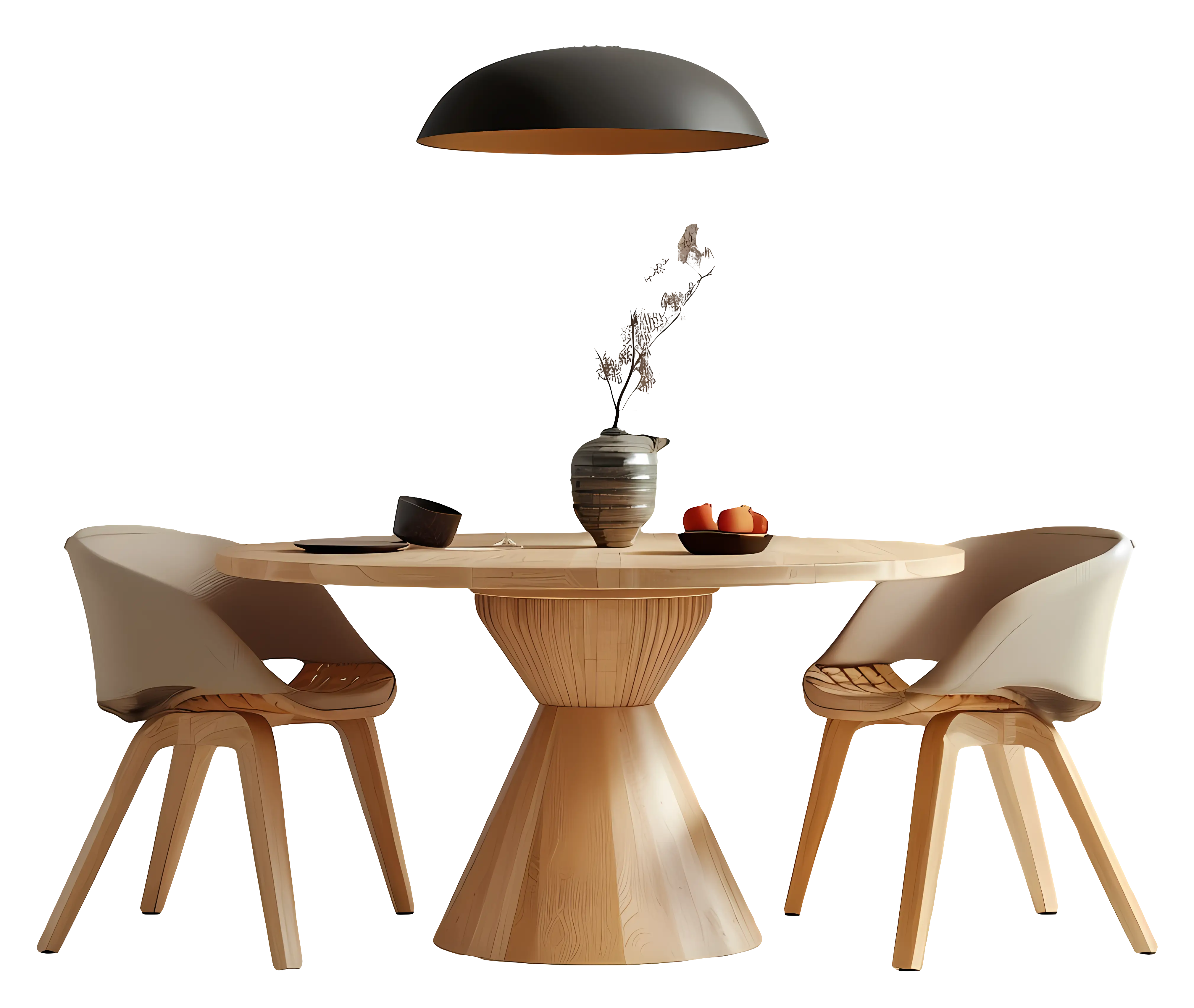 Modern Wooden Dining Table Set