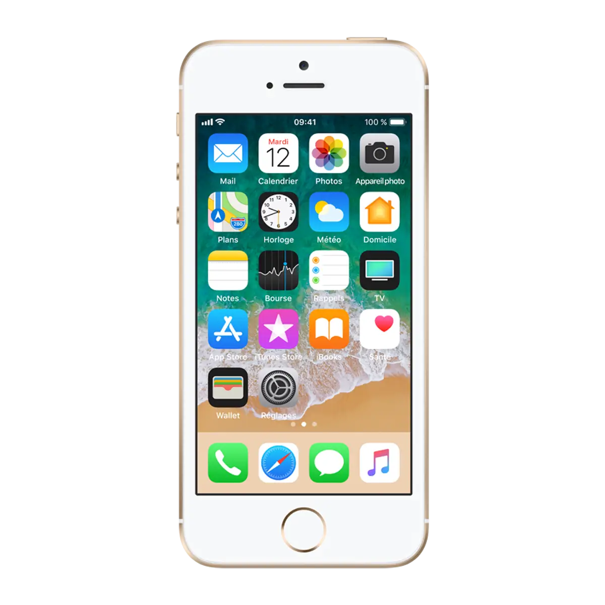 Smartphone Device with Modern Interface