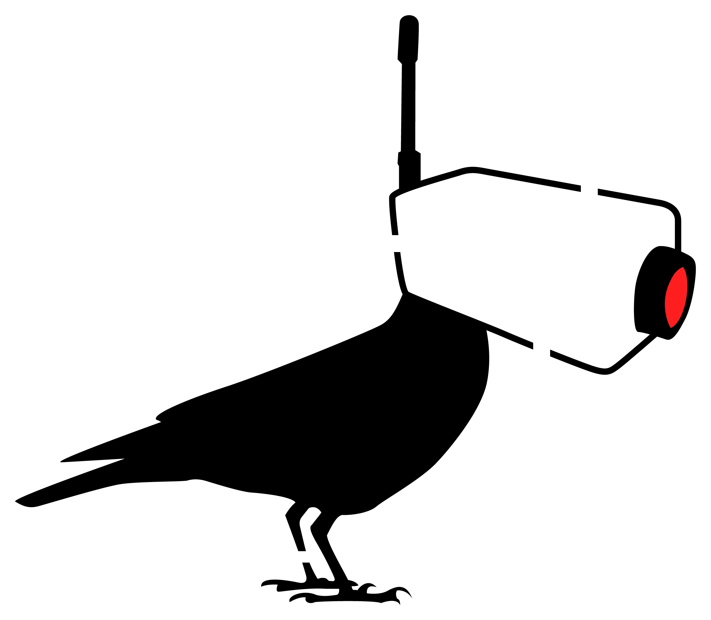 Illustration of Robot Bird