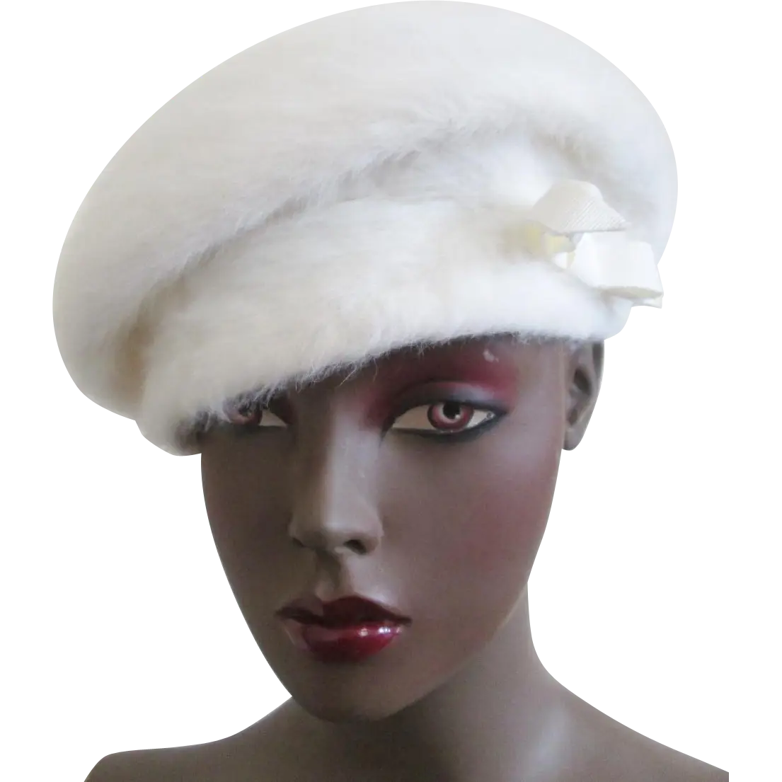 Elegant White Hat