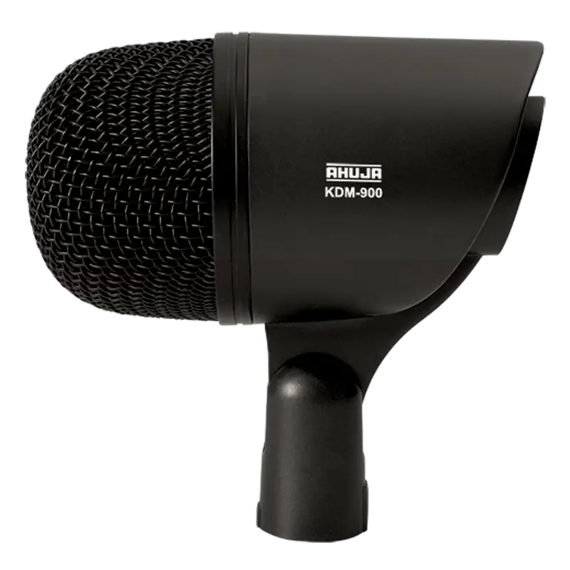 Professional Black Microphone