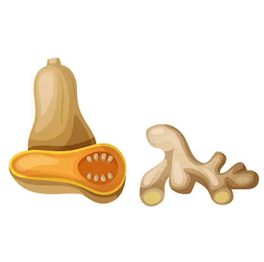 Butternut Squash and Ginger