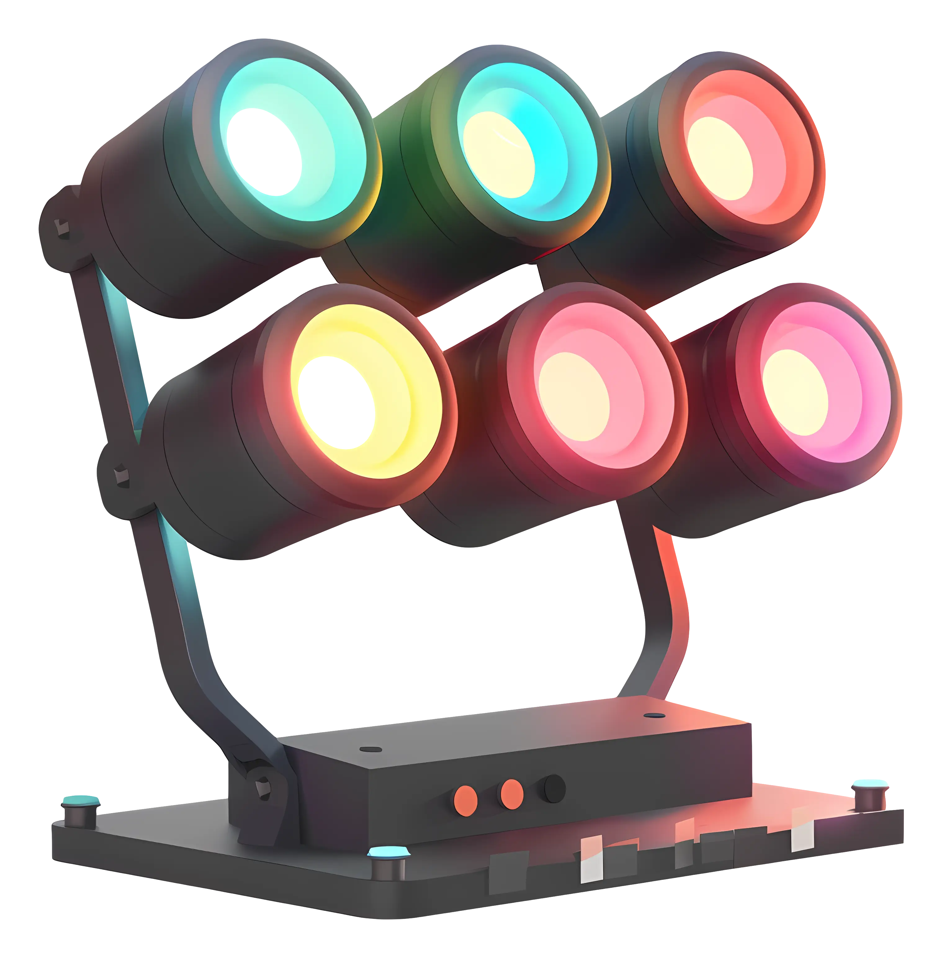Colorful Stage Lights