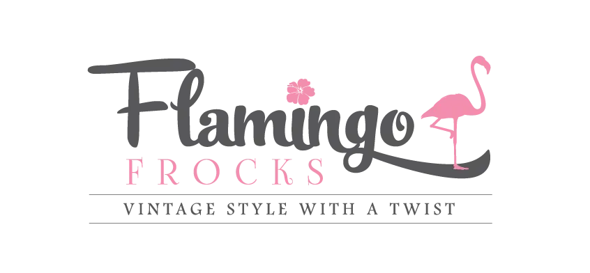 Flamingo Frocks Vintage Logo