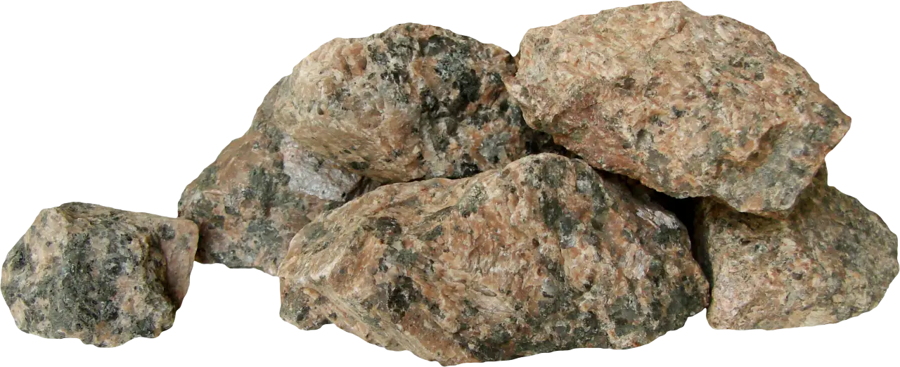 Pile of Natural Rocks