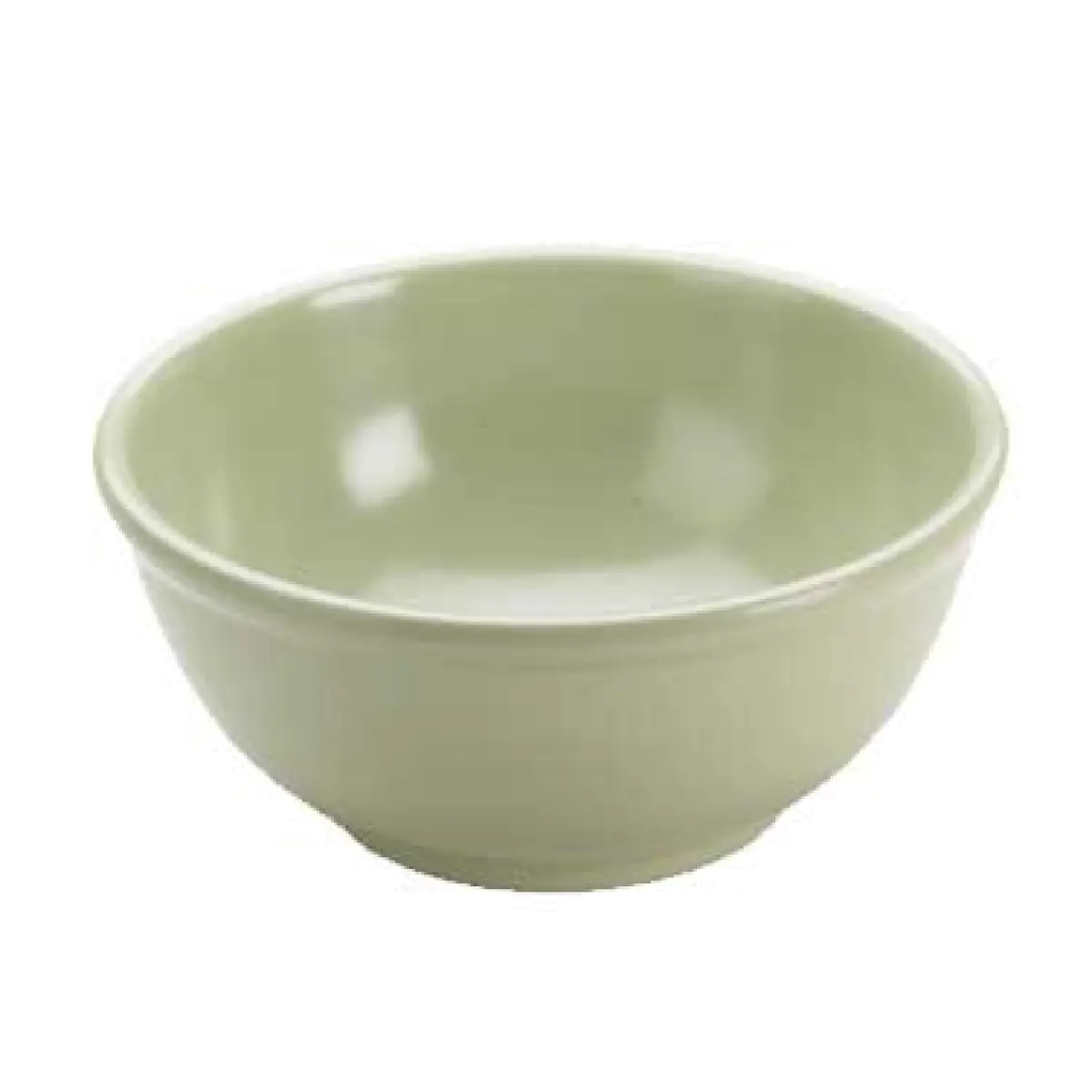 Simple White Ceramic Bowl for Kitchen Needs