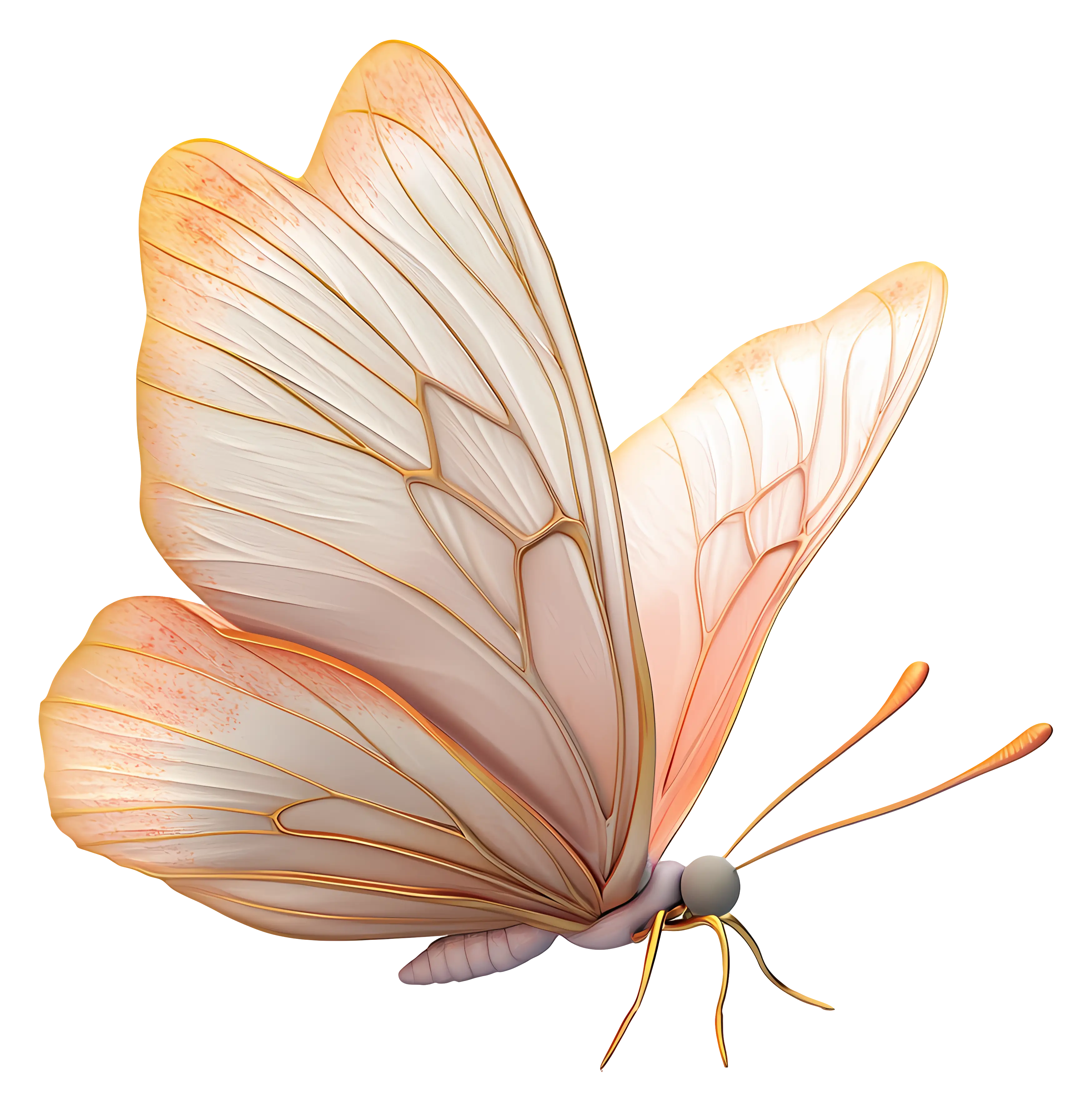 Colorful Butterfly with Vibrant Wings