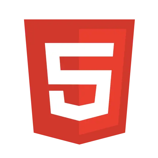 HTML5 Logo for Web Development
