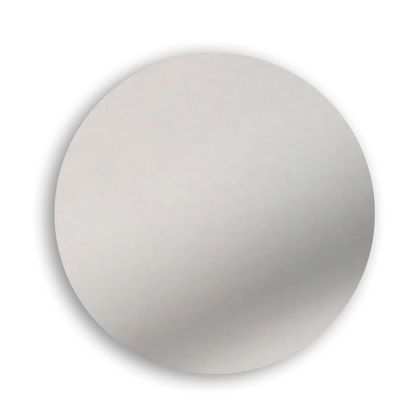 Minimalist Round Mirror Design