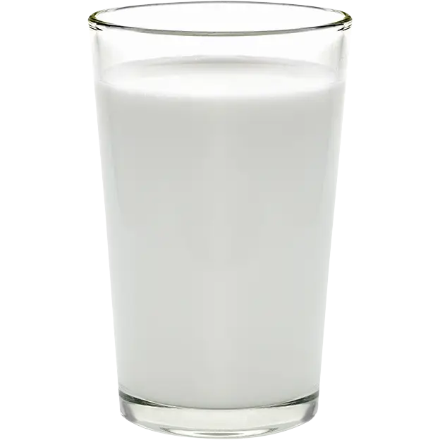 Fresh Glass of Milk