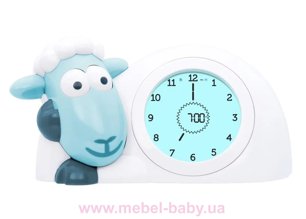 Cute Sheep Clock for Kids