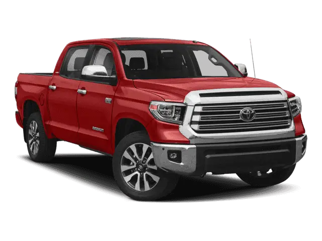 Red Pickup Truck for Heavy Duty Use