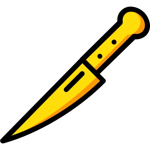 Yellow Knife Illustration
