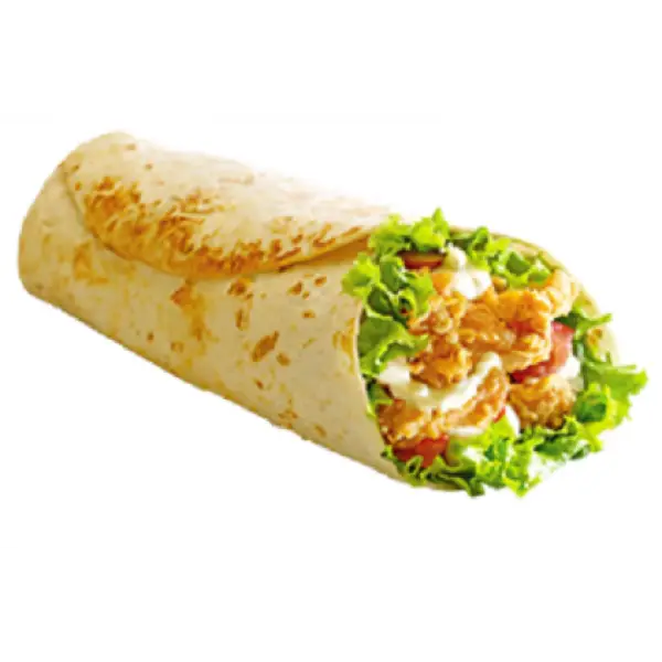 Savory Chicken Wrap Sandwich