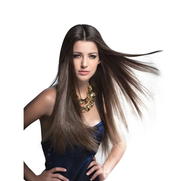 Woman with Long Hair