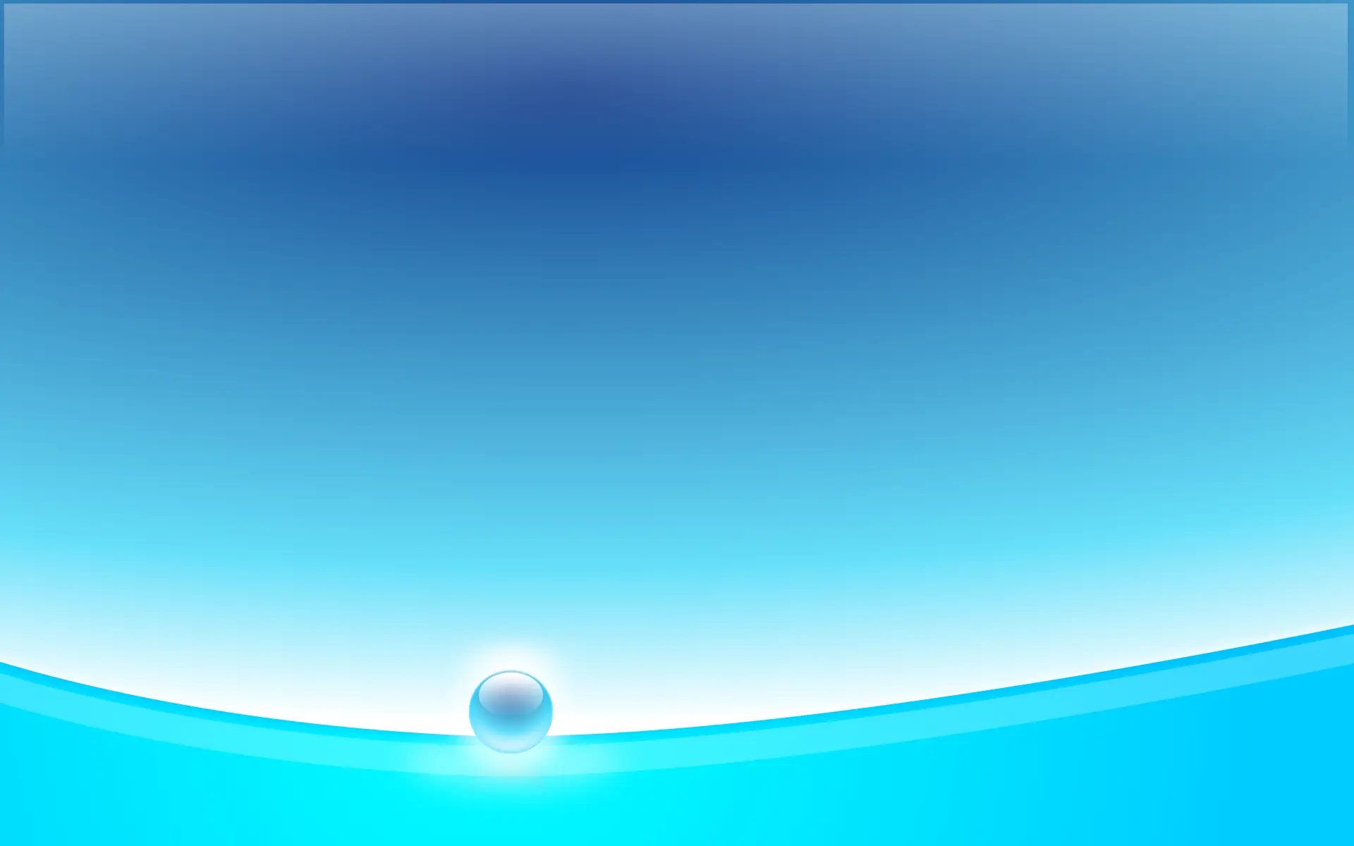 Blue Gradient Background