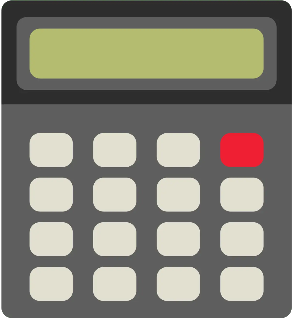 Simple Calculator Illustration