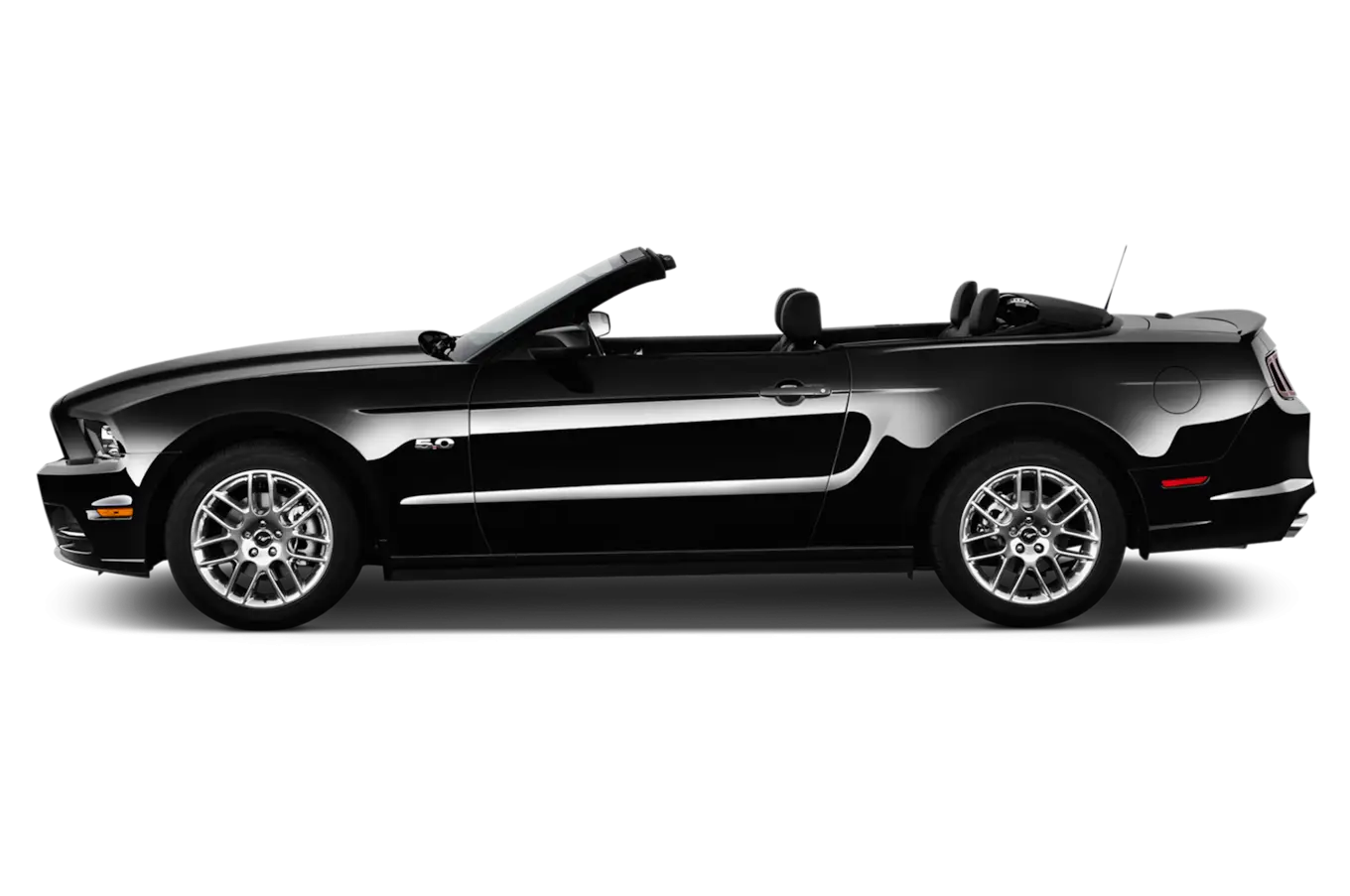 Black Convertible Car for Stylish Rides