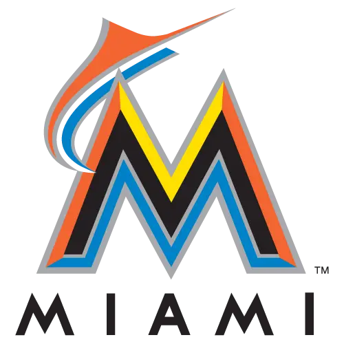 Miami Marlins Baseball Team Logo